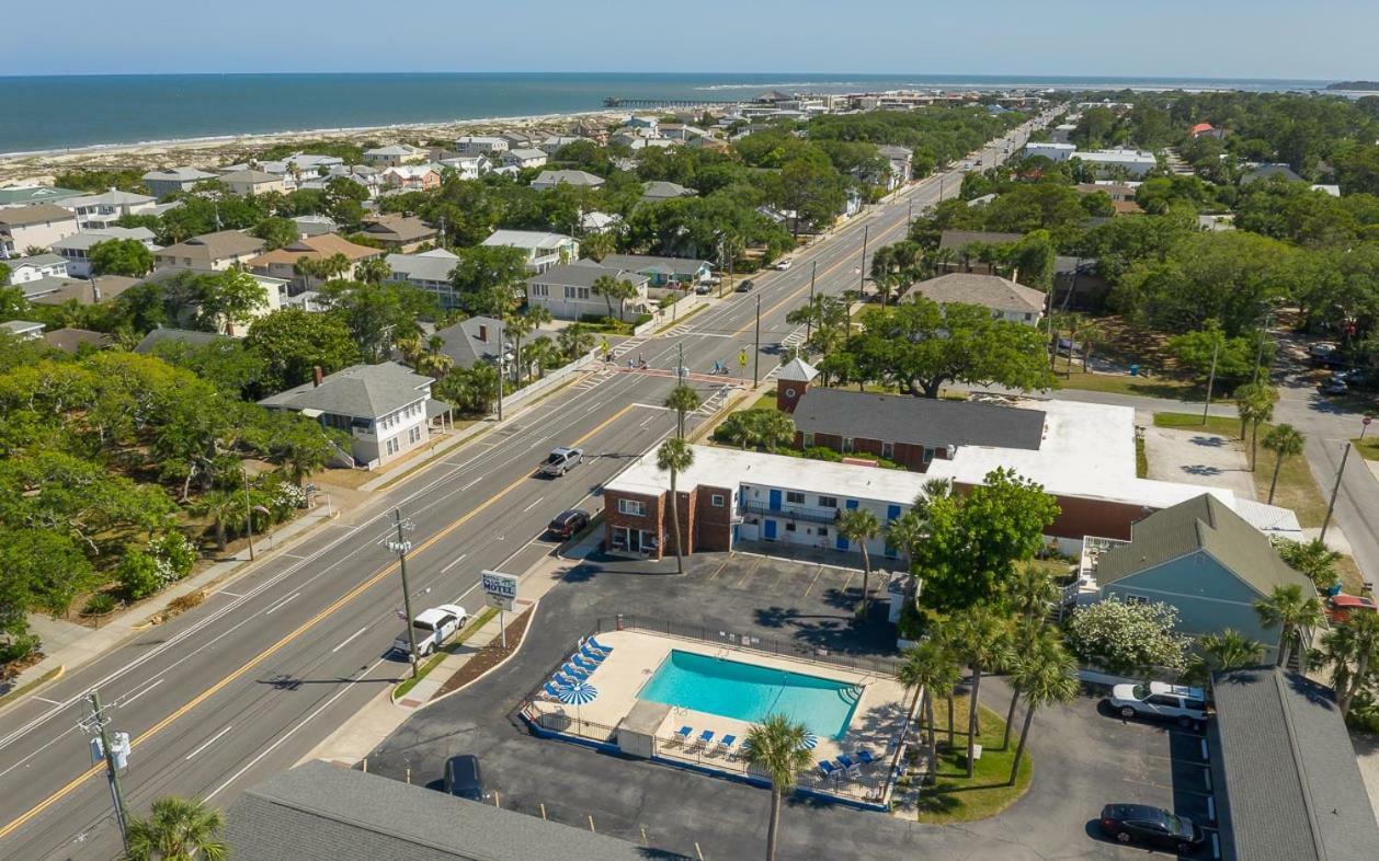 Royal Palms Motel Tybee Island Exterior foto